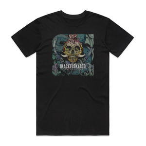 Black Tusk Low Country Album Cover T-Shirt Black