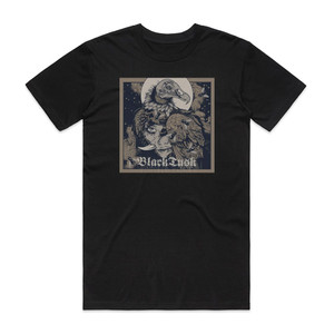 Black Tusk Vultures Eye Album Cover T-Shirt Black Black Tusk Vultures Eye Album Cover T-Shirt Black