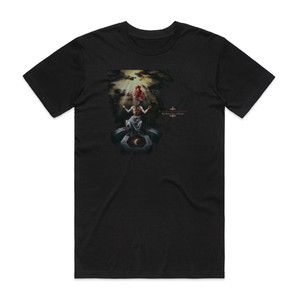 Blaze of Perdition The Harrowing Of Hearts Album Cover T-Shirt Black