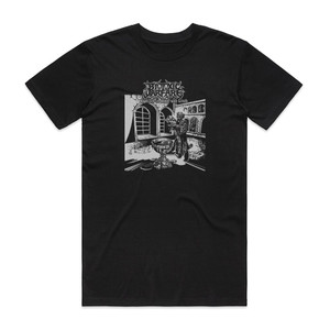 Biotoxic Warfare Baptized In Blood And Greed Album Cover T-Shirt Black Biotoxic Warfare Baptized In Blood And Greed Album Cover T-Shirt Black