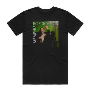 Boz Scaggs Memphis Album Cover T-Shirt Black