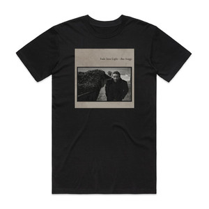 Boz Scaggs Fade Into Light Album Cover T-Shirt Black