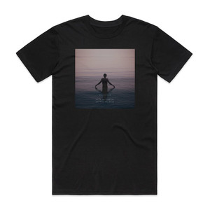 Blindside With Shivering Hearts We Wait Album Cover T-Shirt Black Blindside With Shivering Hearts We Wait Album Cover T-Shirt Black