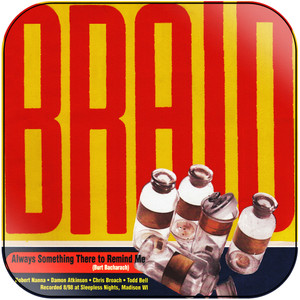 Burning Airlines People Album Cover Sticker Album Cover Sticker