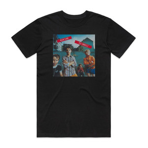 Bohse Onkelz Hier Sind Die Onkelz Album Cover T-Shirt Black Bohse Onkelz Hier Sind Die Onkelz Album Cover T-Shirt Black