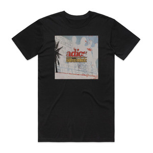 Bohse Onkelz Adios Album Cover T-Shirt Black