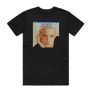 Brigitte Nielsen Every Body Tells A Story Album Cover T-Shirt Black