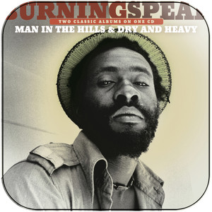 Burning Spear Man In The Hills Album Cover Sticker Album Cover Sticker