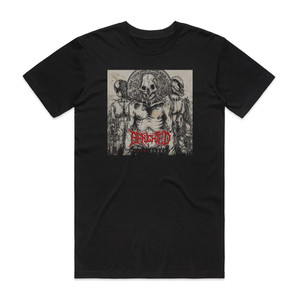 Benighted Necrobreed Album Cover T-Shirt Black Benighted Necrobreed Album Cover T-Shirt Black