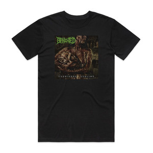 Benighted Carnivore Sublime Album Cover T-Shirt Black Benighted Carnivore Sublime Album Cover T-Shirt Black
