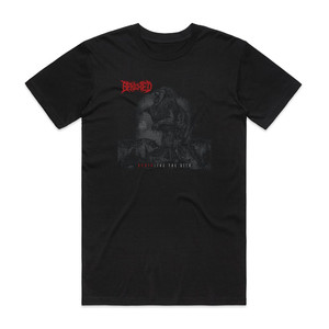Benighted Brutalive The Sick Album Cover T-Shirt Black Benighted Brutalive The Sick Album Cover T-Shirt Black