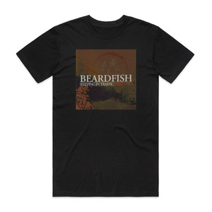 Beardfish Sleeping In Traffic Part Two Album Cover T-Shirt Black