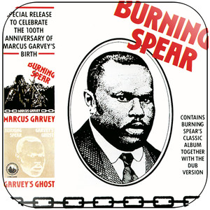Burning Spear Marcus Garvey Album Cover Sticker Album Cover Sticker