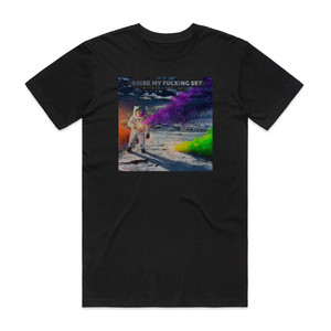 Break My Fucking Sky Eviscerate Soul Album Cover T-Shirt Black Break My Fucking Sky Eviscerate Soul Album Cover T-Shirt Black