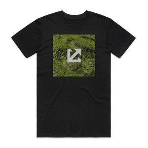 Baths Out Album Cover T-Shirt Black