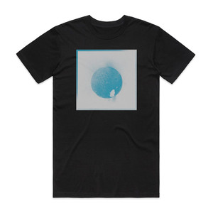 Baths Cerulean Album Cover T-Shirt Black Baths Cerulean Album Cover T-Shirt Black