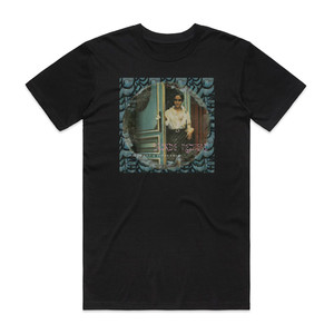 Blonde Redhead Misery Is A Butterfly Album Cover T-Shirt Black