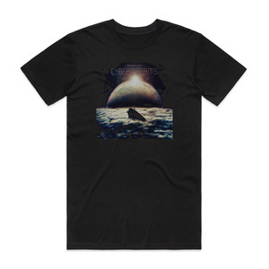 Borislav Slavov Cyber Dreams Album Cover T-Shirt Black Borislav Slavov Cyber Dreams Album Cover T-Shirt Black