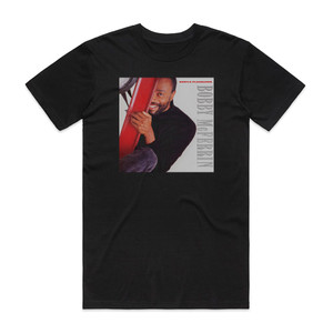 Bobby McFerrin Simple Pleasures 1 Album Cover T-Shirt Black