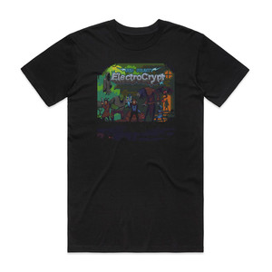Ben Prunty Electrocrypt Album Cover T-Shirt Black