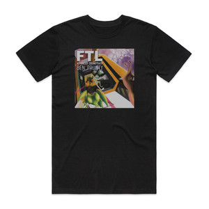 Ben Prunty Ftl Advanced Edition Soundtrack Album Cover T-Shirt Black