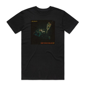 Ben Prunty Deep Space Deluxe Ep Album Cover T-Shirt Black Ben Prunty Deep Space Deluxe Ep Album Cover T-Shirt Black