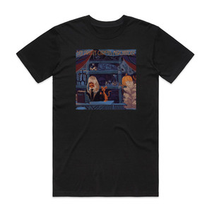Ben Prunty Curious Merchandise Album Cover T-Shirt Black
