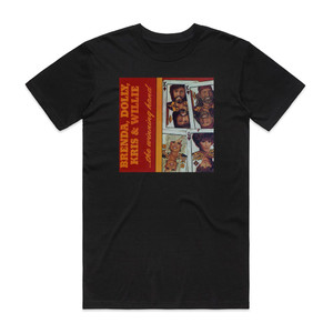Brenda Lee The Winning Hand Album Cover T-Shirt Black Brenda Lee The Winning Hand Album Cover T-Shirt Black