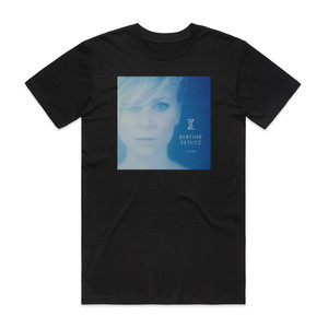 Bertine Zetlitz Tikamp Album Cover T-Shirt Black