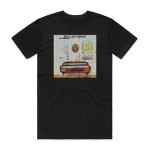Bo Hansson Mellanvsen Album Cover T-Shirt Black Bo Hansson Mellanvsen Album Cover T-Shirt Black
