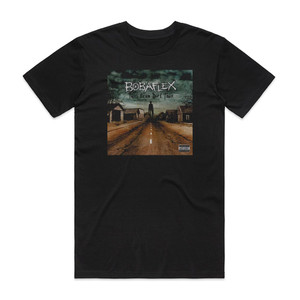 Bobaflex Tales From Dirt Town Album Cover T-Shirt Black Bobaflex Tales From Dirt Town Album Cover T-Shirt Black