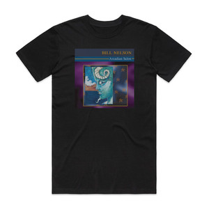 Bill Nelson Arcadian Salon Album Cover T-Shirt Black