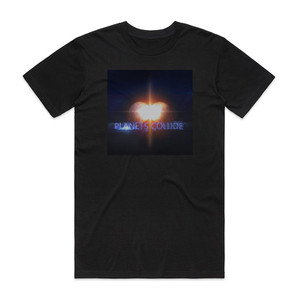 Battledragon Planets Collide Album Cover T-Shirt Black Battledragon Planets Collide Album Cover T-Shirt Black