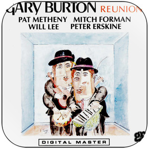 Gary Burton The New Crystal Silence Album Cover Sticker Album Cover Sticker
