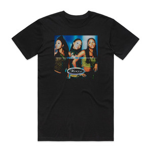 Blaque Adore Me Album Cover T-Shirt Black