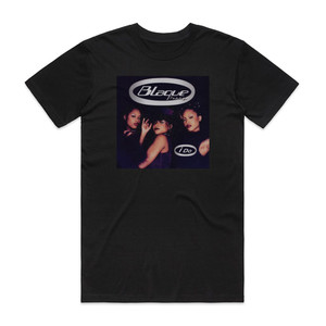Blaque I Do Album Cover T-Shirt Black Blaque I Do Album Cover T-Shirt Black