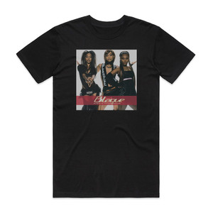 Blaque Blaque By Popular Demand Album Cover T-Shirt Black Blaque Blaque By Popular Demand Album Cover T-Shirt Black