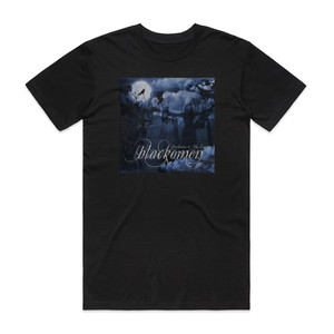 Black Omen Darkness Is My Essence Album Cover T-Shirt Black Black Omen Darkness Is My Essence Album Cover T-Shirt Black