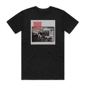 Baton Rouge Lights Out On The Playground Album Cover T-Shirt Black Baton Rouge Lights Out On The Playground Album Cover T-Shirt Black