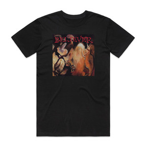 Believer Sanity Obscure 1 Album Cover T-Shirt Black