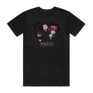 Bigelf Money Machine Album Cover T-Shirt Black