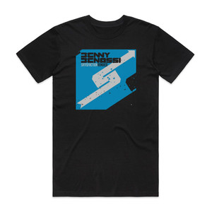 Benassi Benny Satisfaction 2 Album Cover T-Shirt Black Benassi Benny Satisfaction 2 Album Cover T-Shirt Black