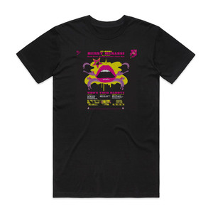 Benassi Benny Whos Your Daddy Album Cover T-Shirt Black Benassi Benny Whos Your Daddy Album Cover T-Shirt Black