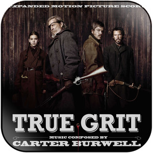 Carter Burwell Twilight The Score-1 Album Cover Sticker Album Cover Sticker