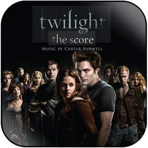 Carter Burwell Twilight The Score-2 Album Cover Sticker Album Cover Sticker