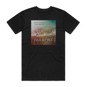 Benassi Benny Paradise 1 Album Cover T-Shirt Black