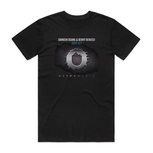 Benassi Benny Dope 427 Album Cover T-Shirt Black Benassi Benny Dope 427 Album Cover T-Shirt Black
