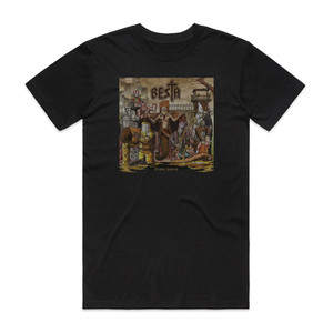 Besta Eterno Rancor Album Cover T-Shirt Black Besta Eterno Rancor Album Cover T-Shirt Black