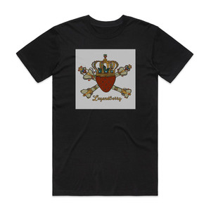 Berried Alive Legendberry Album Cover T-Shirt Black Berried Alive Legendberry Album Cover T-Shirt Black