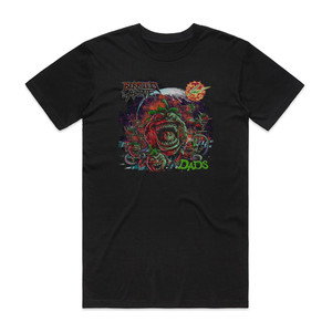 Berried Alive Dads Album Cover T-Shirt Black